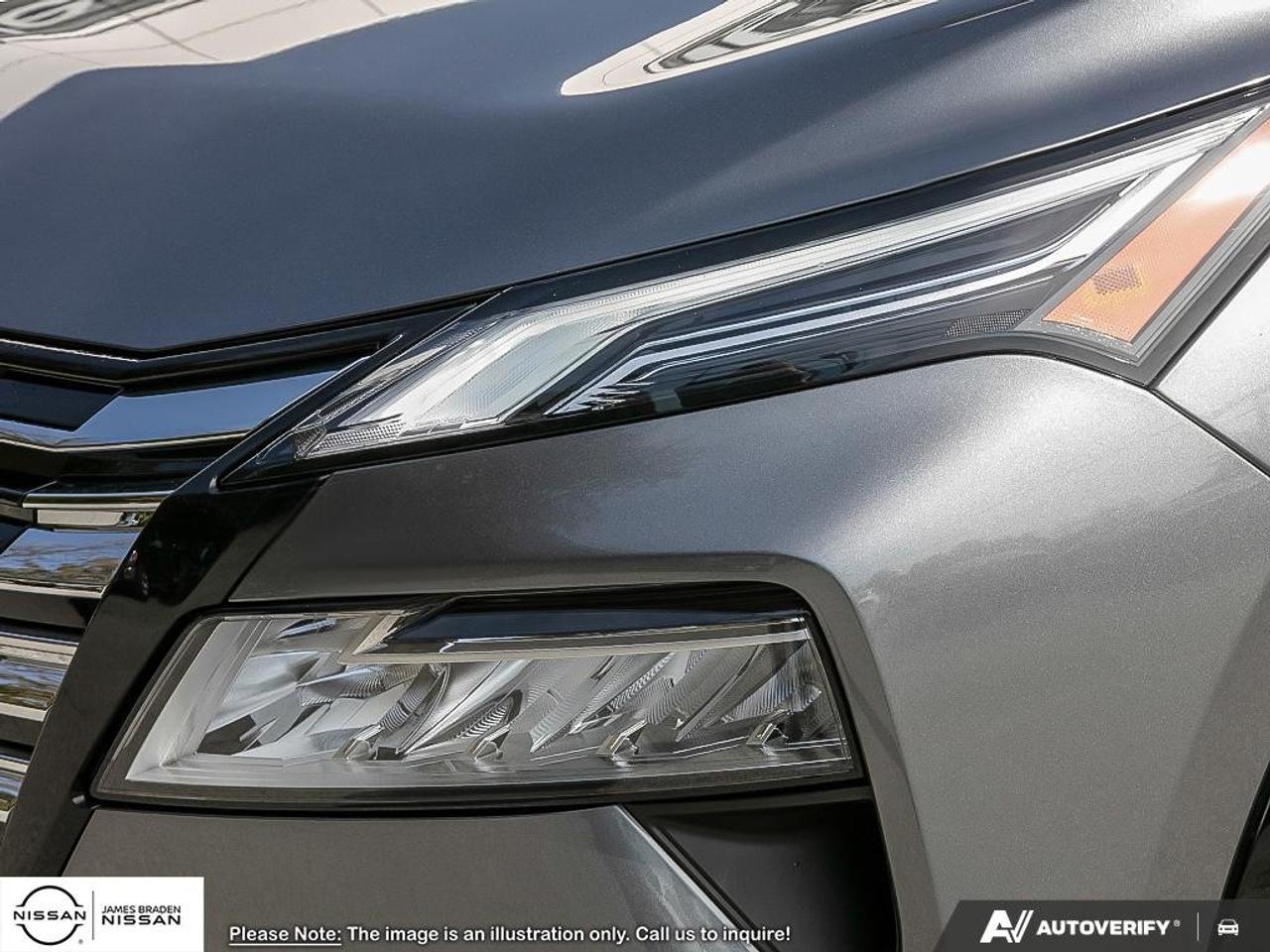 2026 Nissan Rogue AWD Platinum Photo