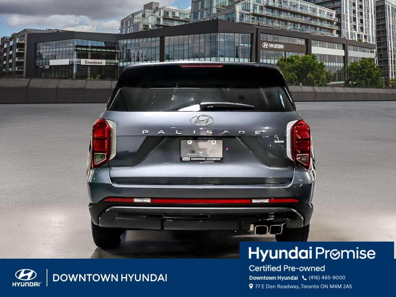 2025 Hyundai PALISADE URBAN Photo3