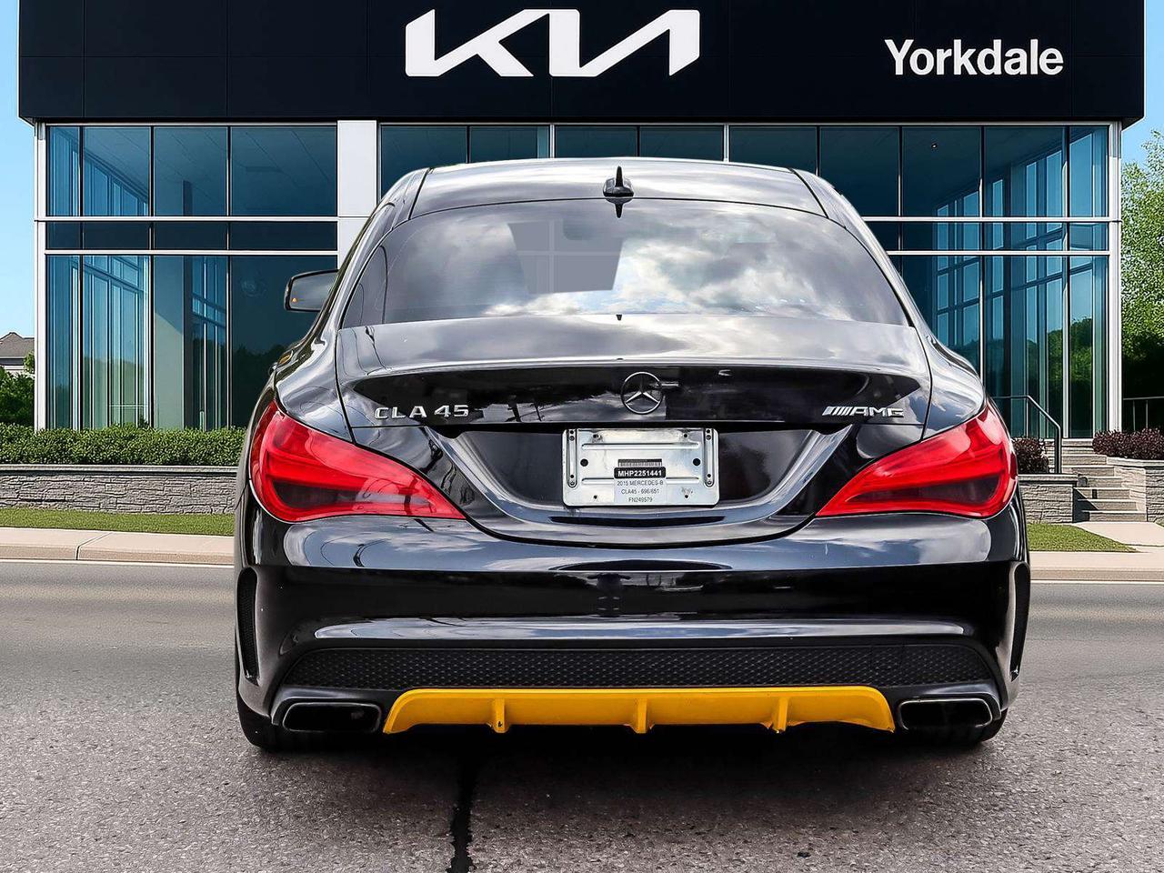 2015 Mercedes-Benz CLA CLA 45 AMG Photo