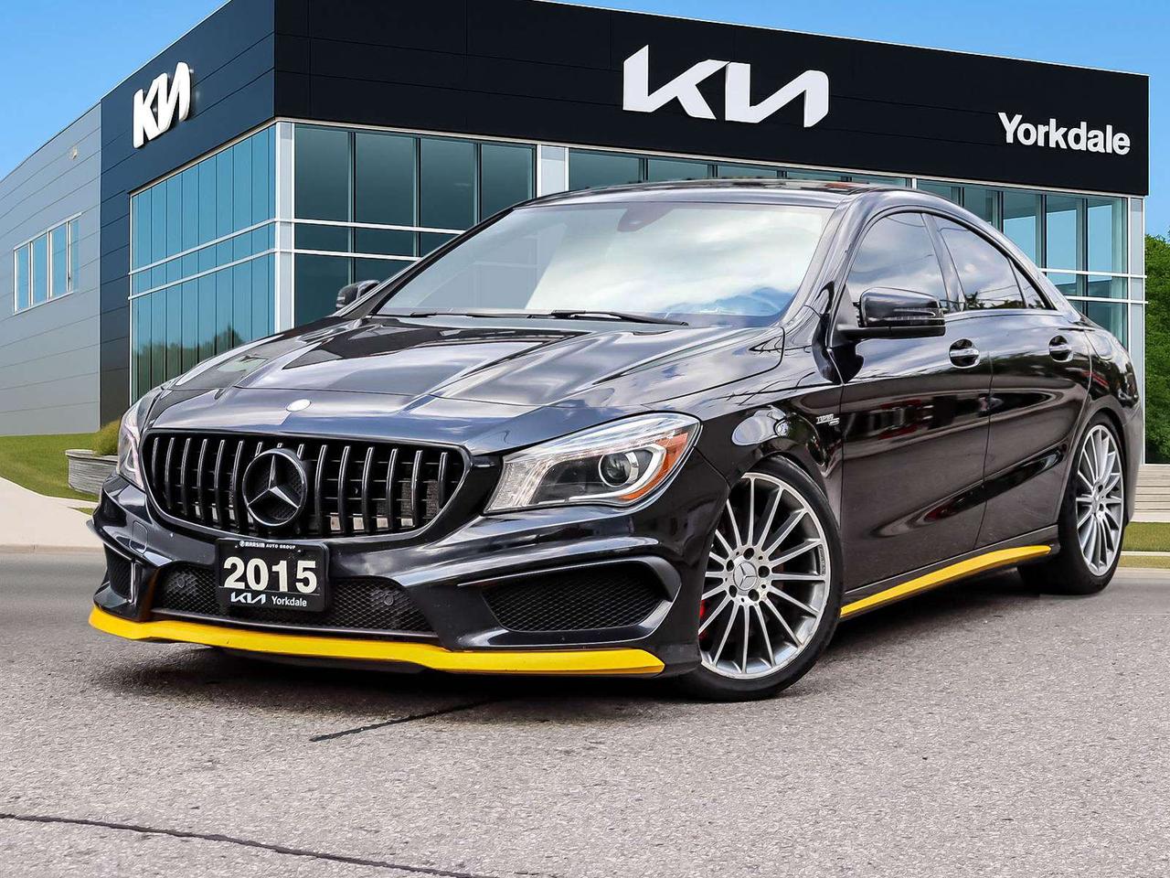 2015 Mercedes-Benz CLA CLA 45 AMG Photo0