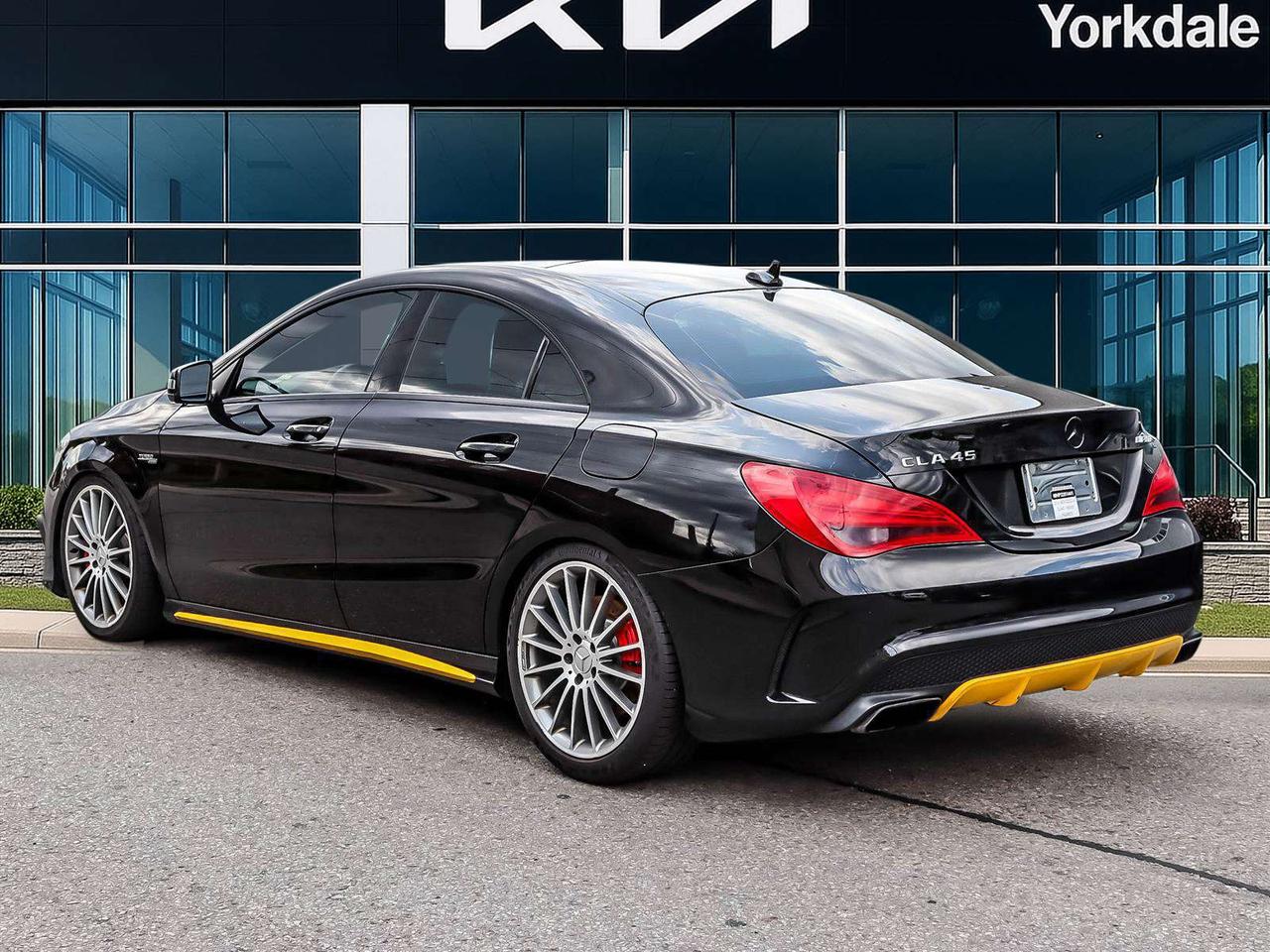 2015 Mercedes-Benz CLA CLA 45 AMG Photo