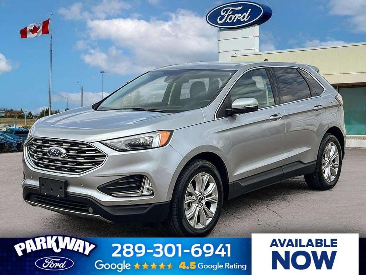 2023 Ford Edge Titanium   300A   LTHR   REVERSE CAMERA Photo0