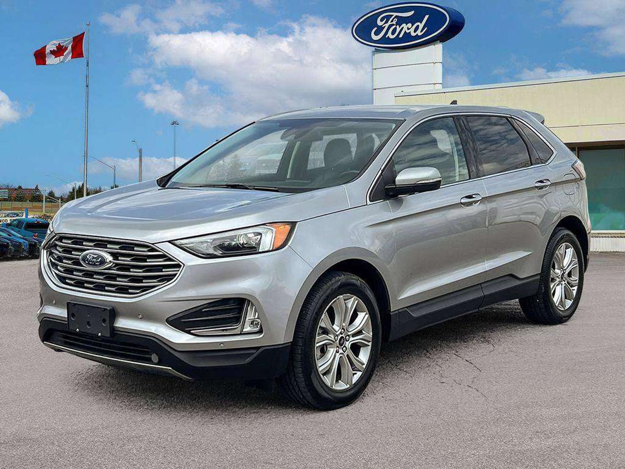 2023 Ford Edge Titanium   300A   LTHR   REVERSE CAMERA Photo5