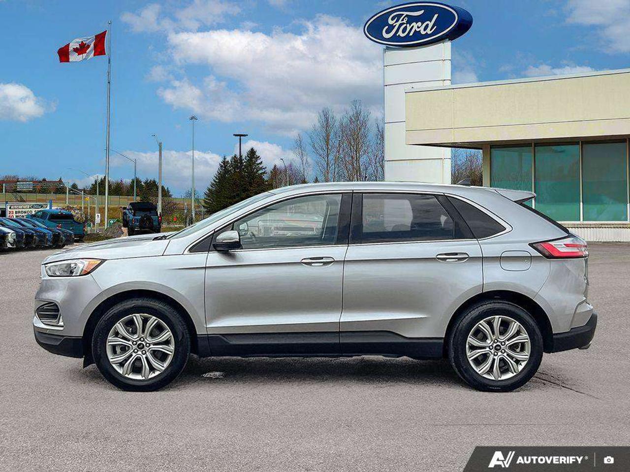 2023 Ford Edge Titanium   300A   LTHR   REVERSE CAMERA Photo