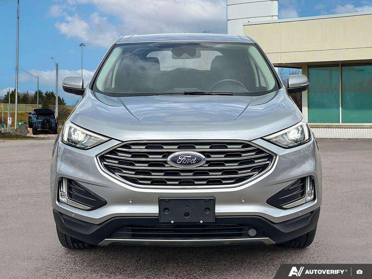 2023 Ford Edge Titanium   300A   LTHR   REVERSE CAMERA Photo