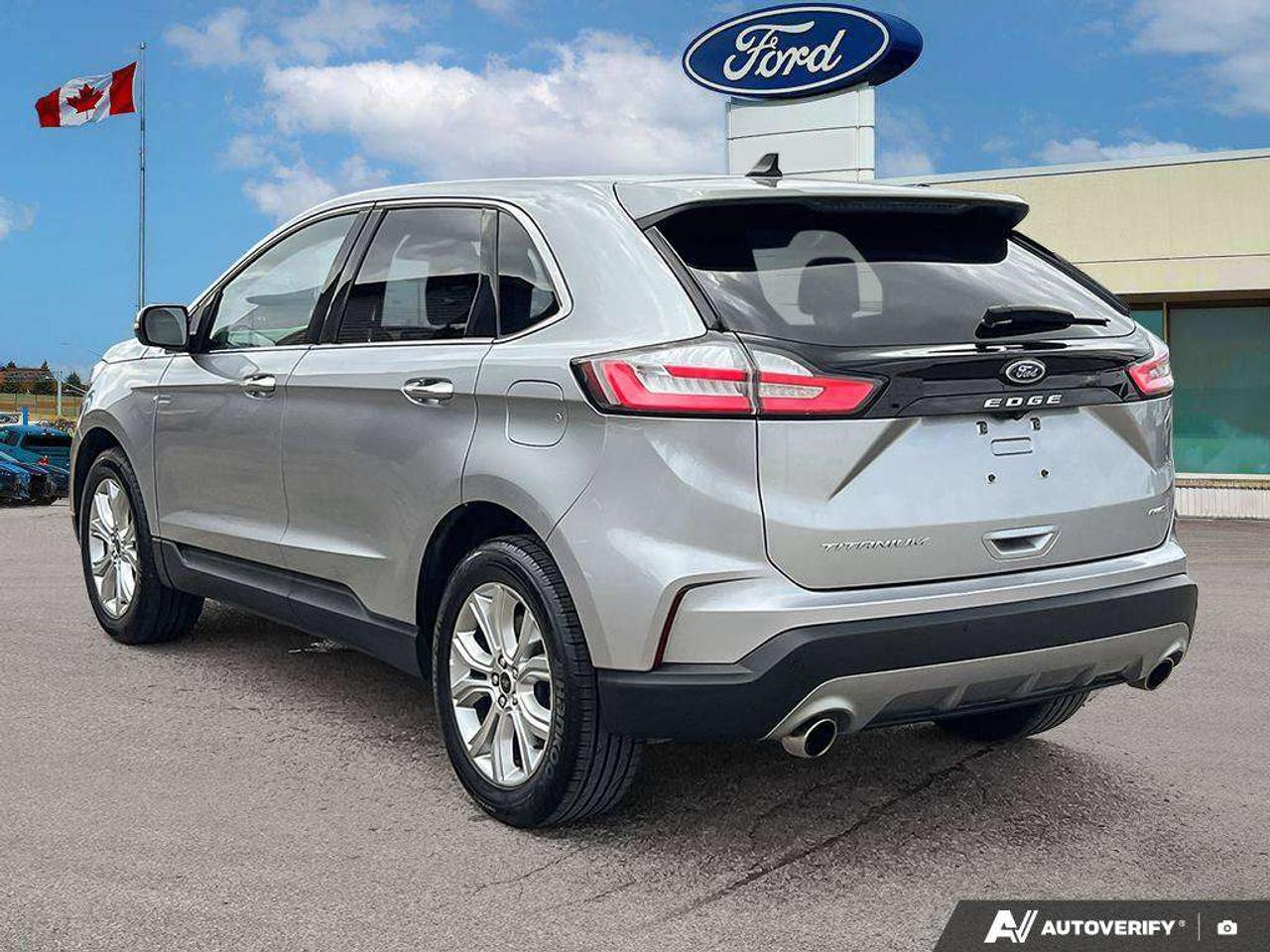 2023 Ford Edge Titanium   300A   LTHR   REVERSE CAMERA Photo