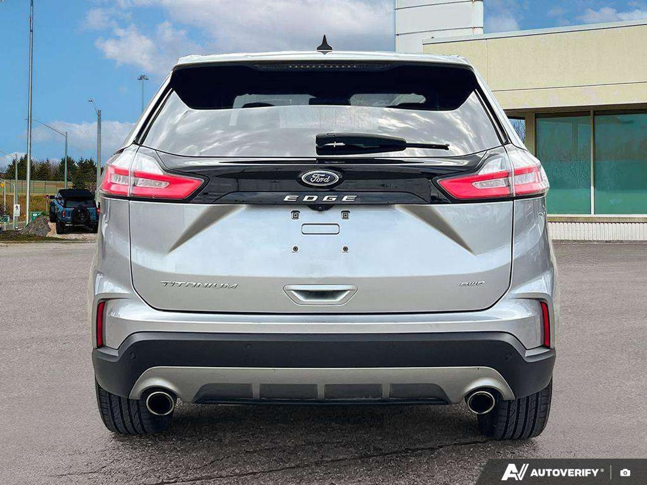2023 Ford Edge Titanium   300A   LTHR   REVERSE CAMERA Photo