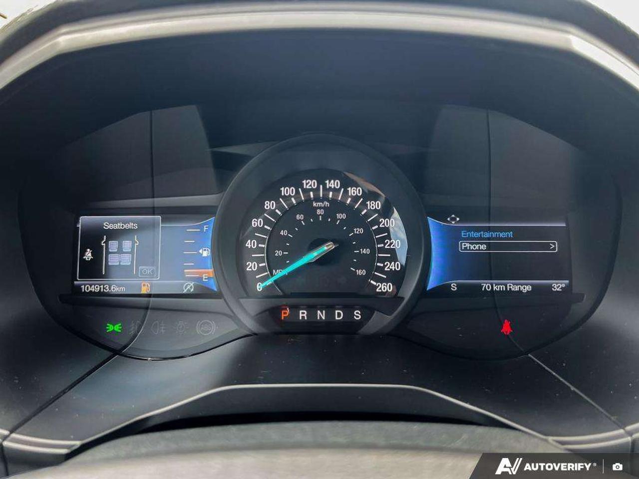 2023 Ford Edge Titanium   300A   LTHR   REVERSE CAMERA Photo