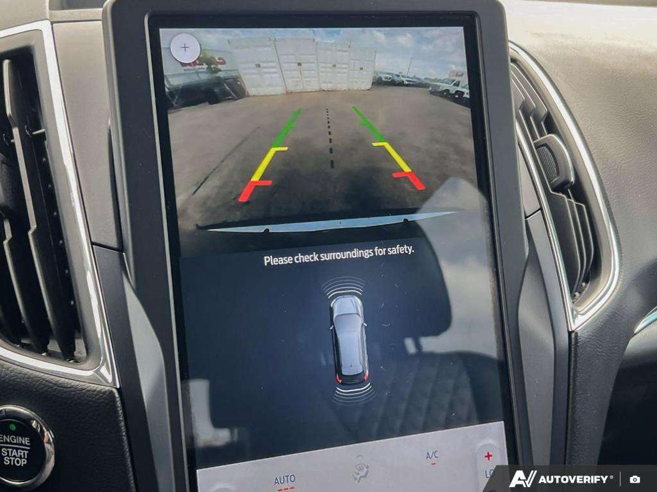 2023 Ford Edge Titanium   300A   LTHR   REVERSE CAMERA Photo