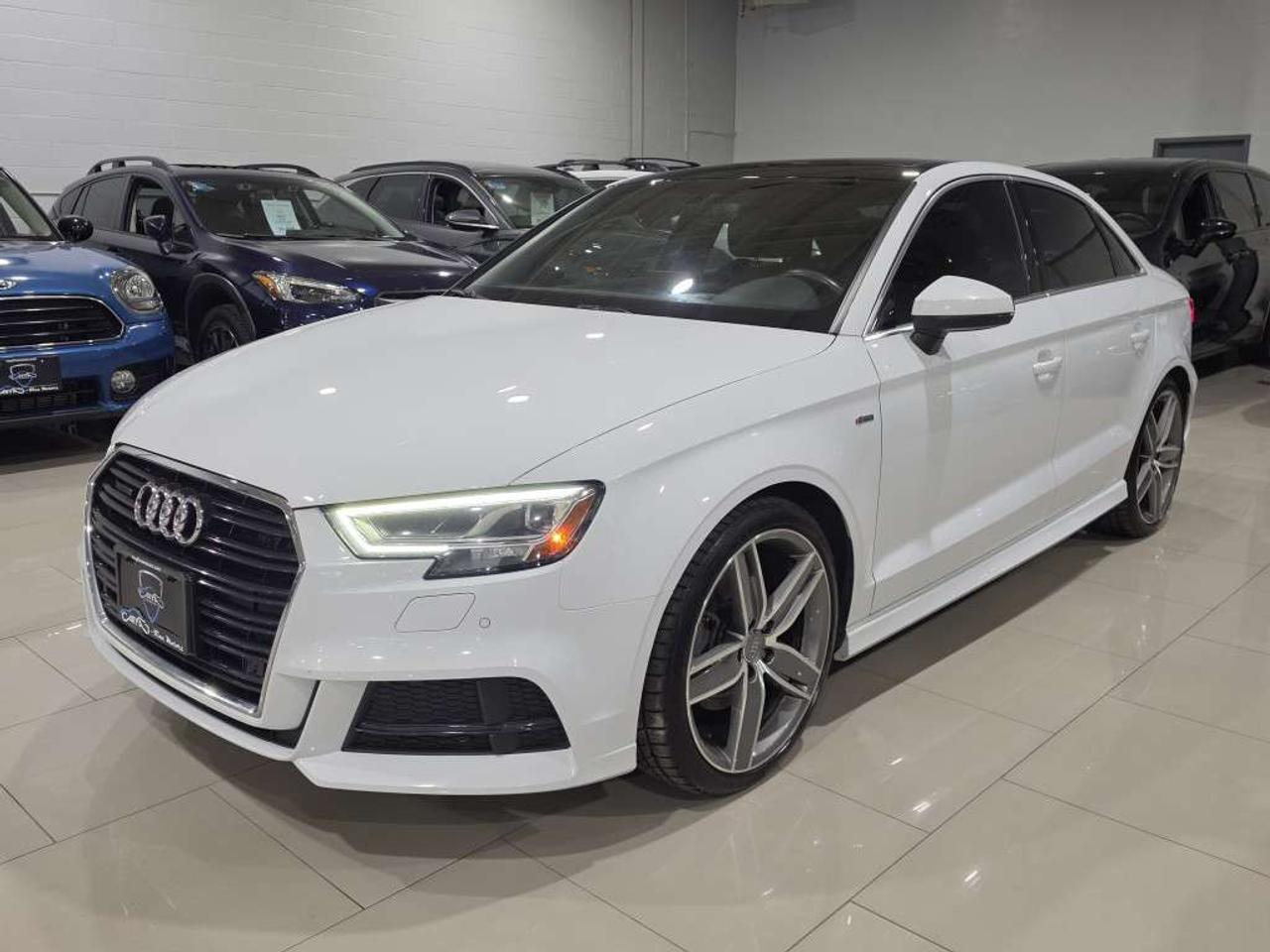 2018 Audi A3 S Line quattro Technik ONTARIO VEHICLE NO ACCIDENT EXCELLENT SERVICE RECORDS Photo