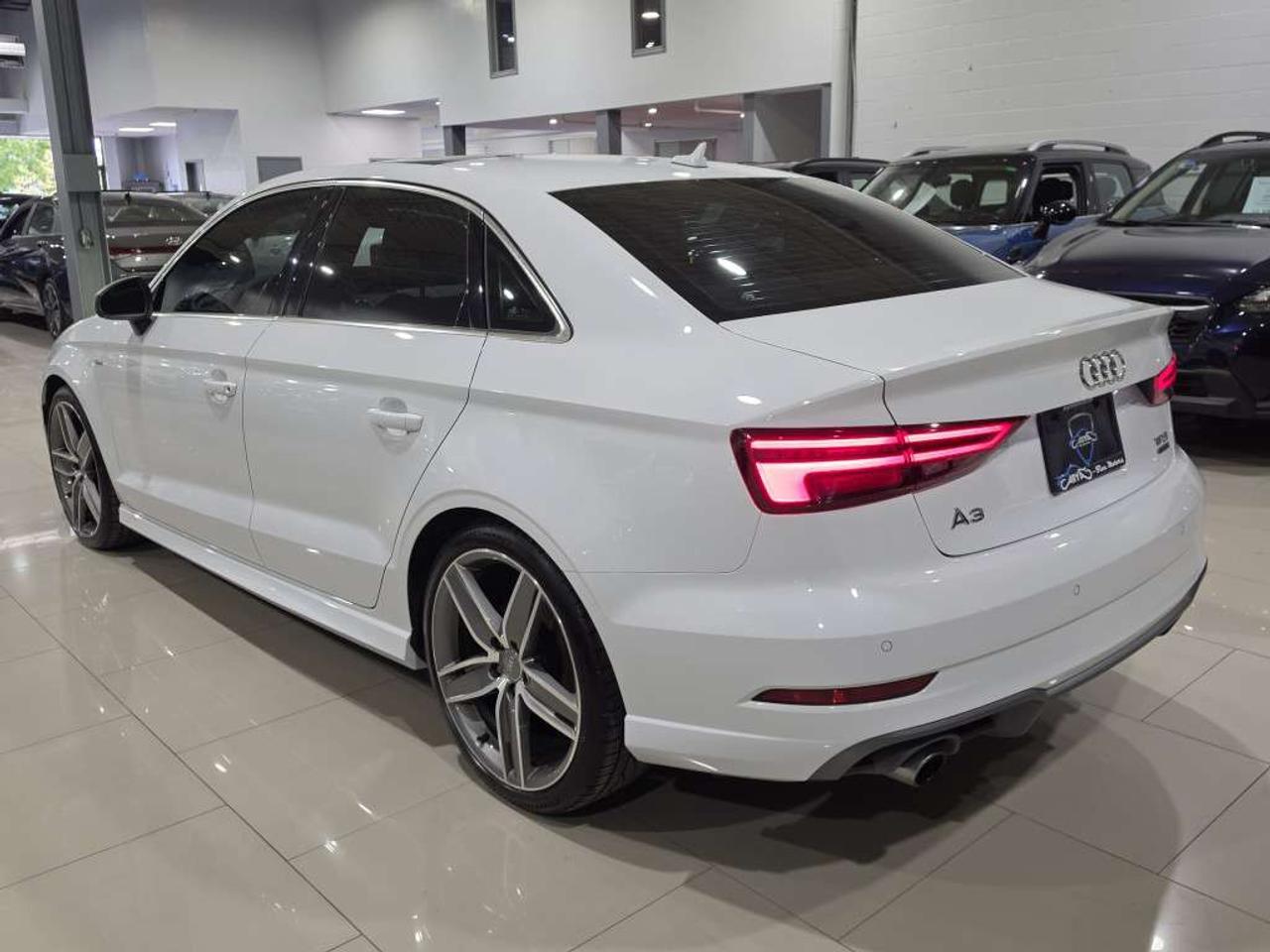 2018 Audi A3 S Line quattro Technik ONTARIO VEHICLE NO ACCIDENT EXCELLENT SERVICE RECORDS Photo