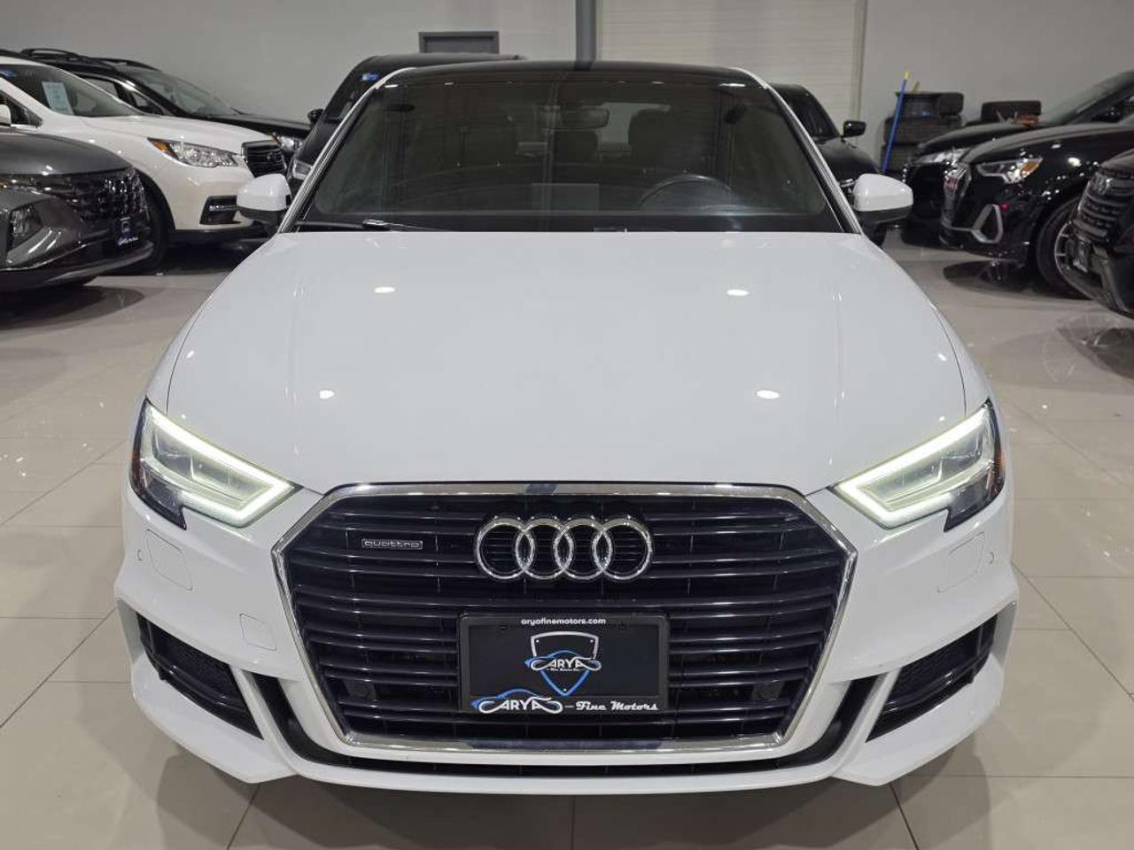2018 Audi A3 S Line quattro Technik ONTARIO VEHICLE NO ACCIDENT EXCELLENT SERVICE RECORDS Photo2