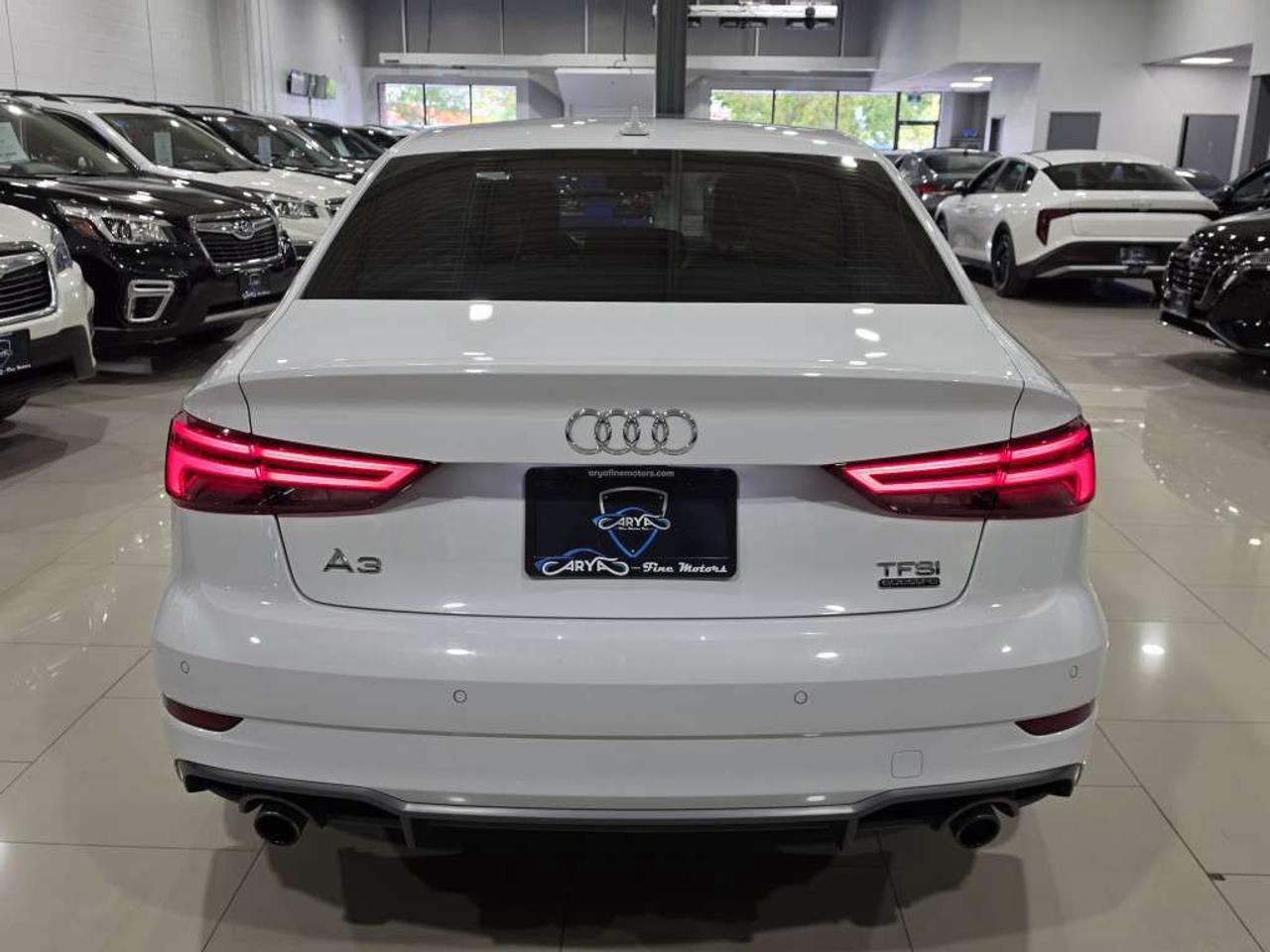 2018 Audi A3 S Line quattro Technik ONTARIO VEHICLE NO ACCIDENT EXCELLENT SERVICE RECORDS Photo