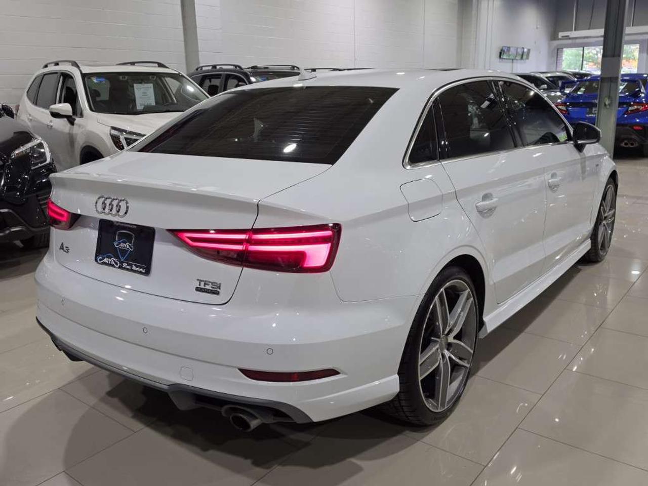 2018 Audi A3 S Line quattro Technik ONTARIO VEHICLE NO ACCIDENT EXCELLENT SERVICE RECORDS Photo