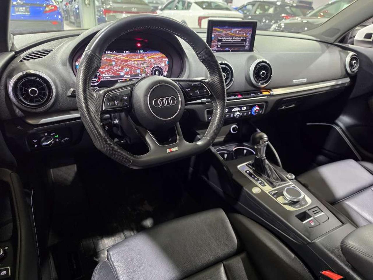 2018 Audi A3 S Line quattro Technik ONTARIO VEHICLE NO ACCIDENT EXCELLENT SERVICE RECORDS Photo