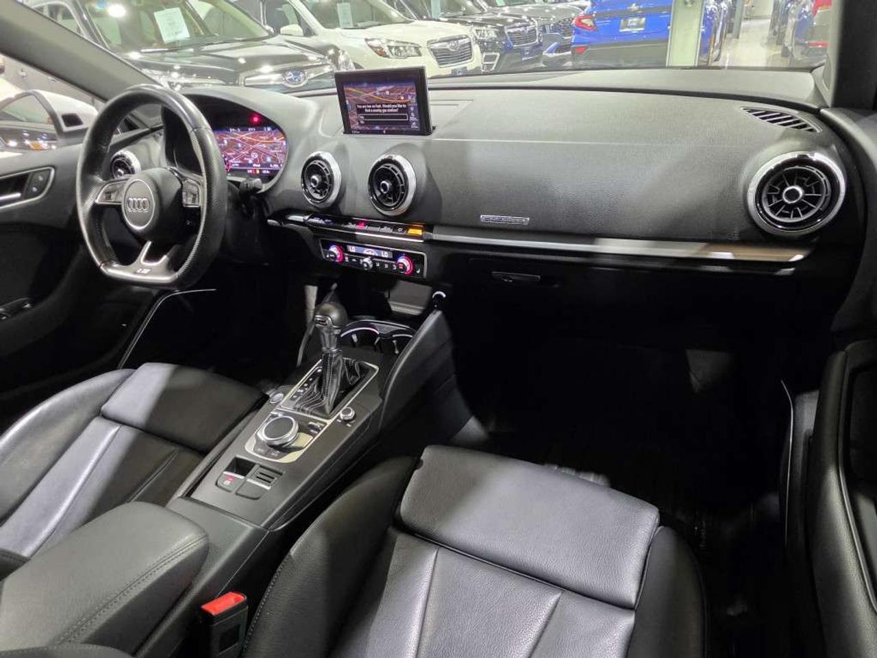 2018 Audi A3 S Line quattro Technik ONTARIO VEHICLE NO ACCIDENT EXCELLENT SERVICE RECORDS Photo