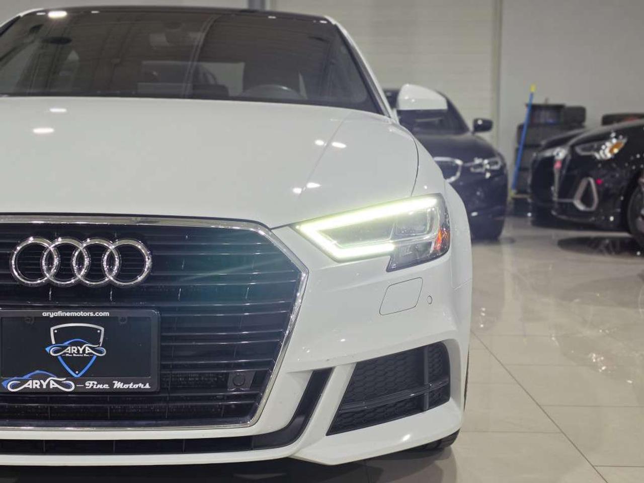2018 Audi A3 S Line quattro Technik ONTARIO VEHICLE NO ACCIDENT EXCELLENT SERVICE RECORDS Photo