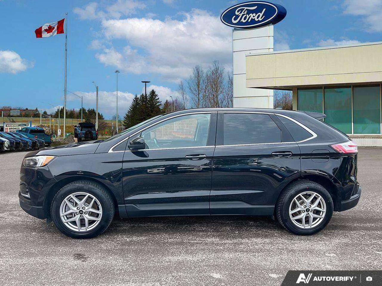 2023 Ford Edge SEL   201A   NAVIGATION   LTHR Photo3