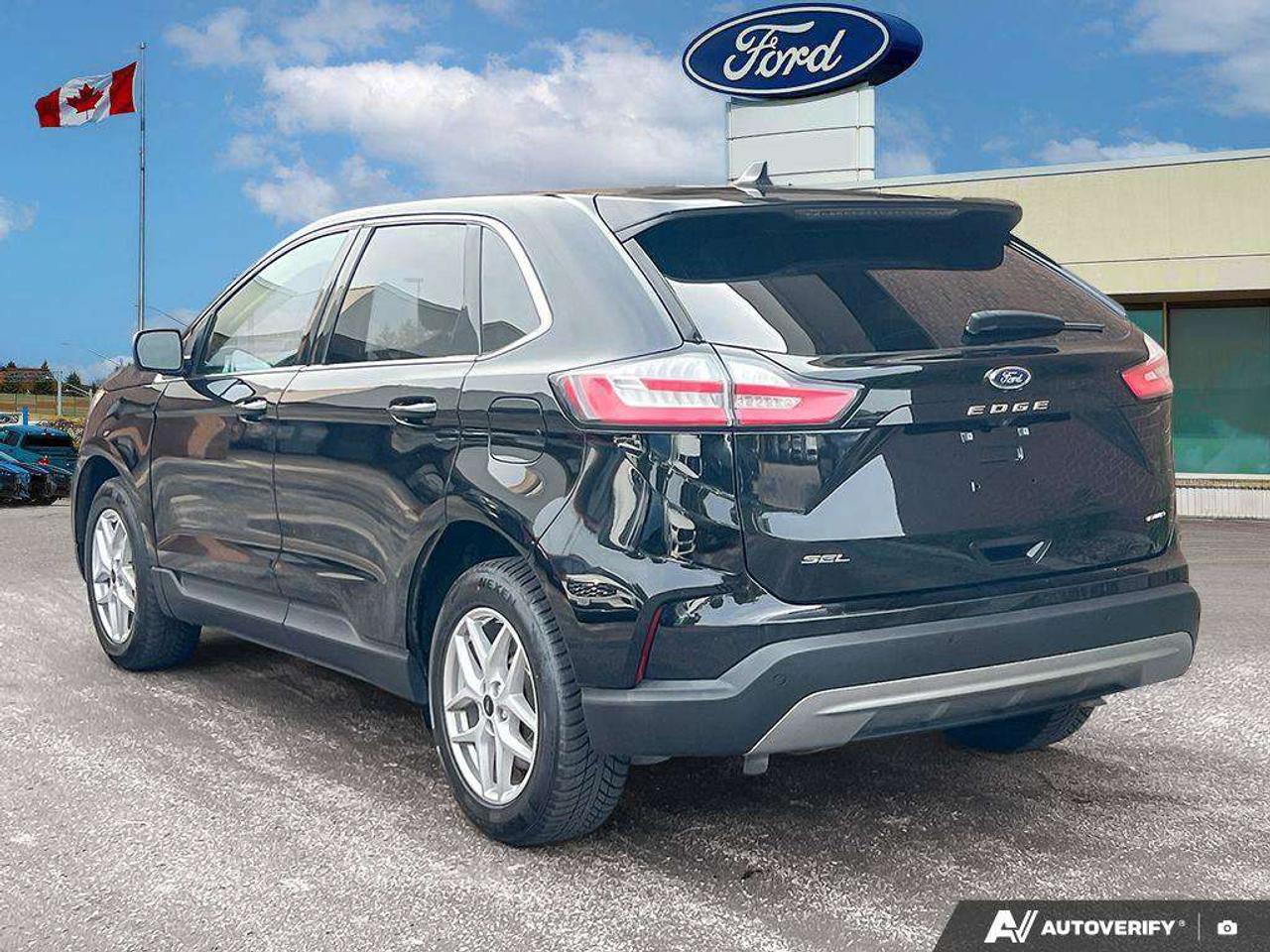 2023 Ford Edge SEL   201A   NAVIGATION   LTHR Photo