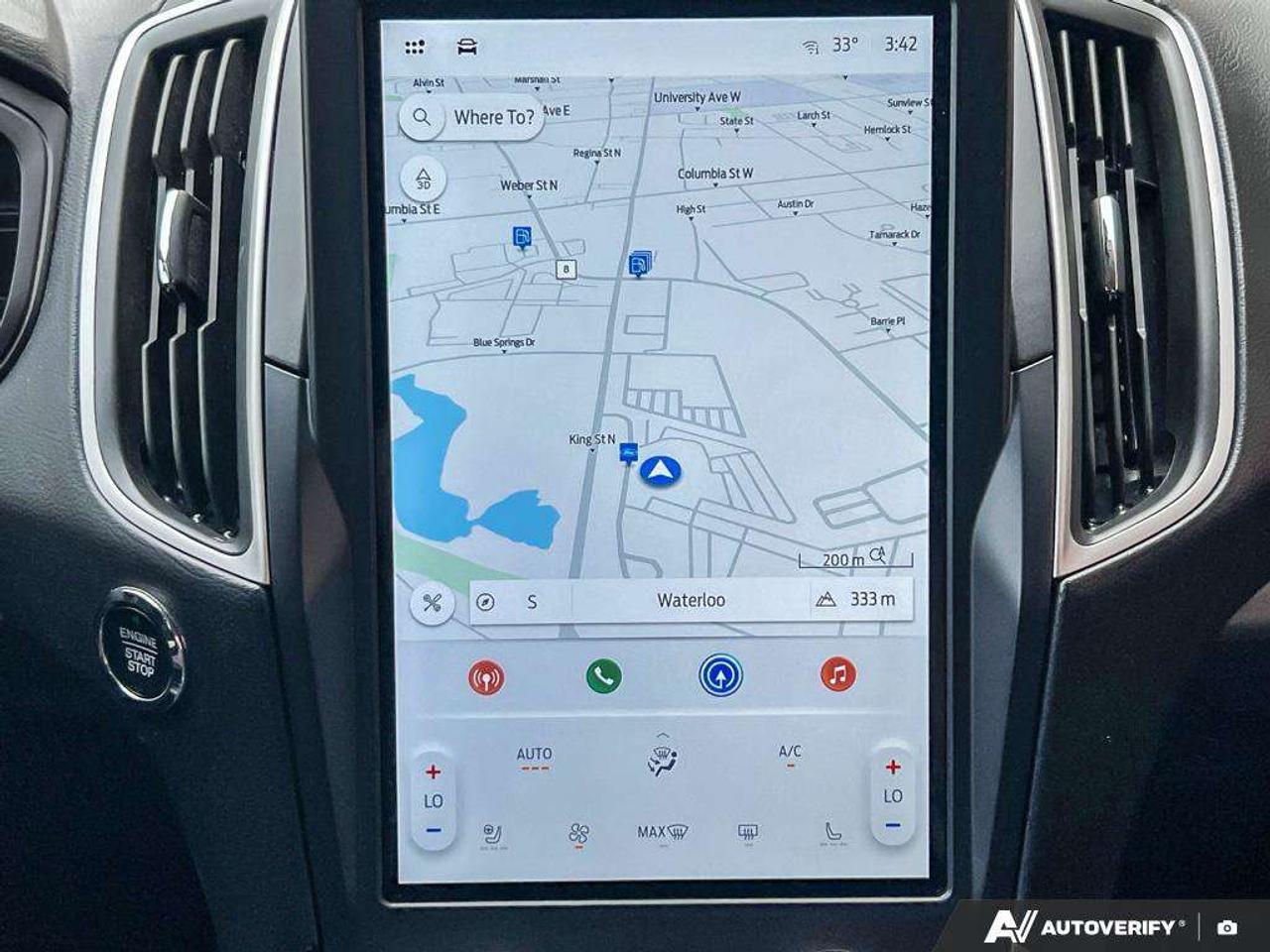 2023 Ford Edge SEL   201A   NAVIGATION   LTHR Photo