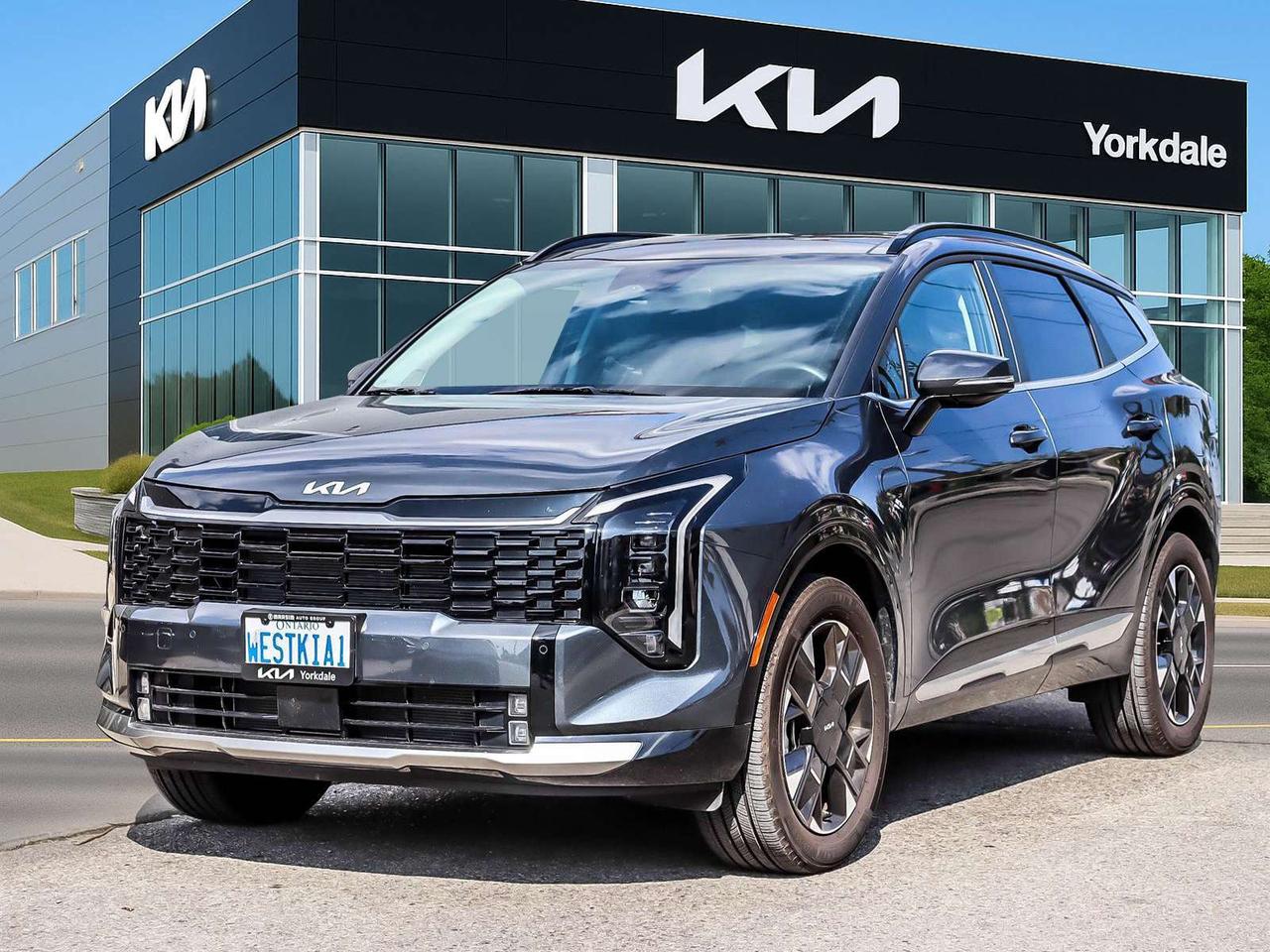 2026 Kia Sportage EX Premium Photo0