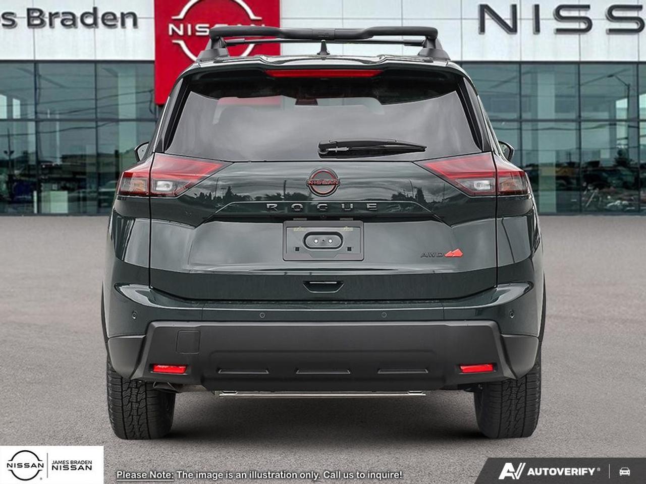 2026 Nissan Rogue AWD Rock Creek Photo
