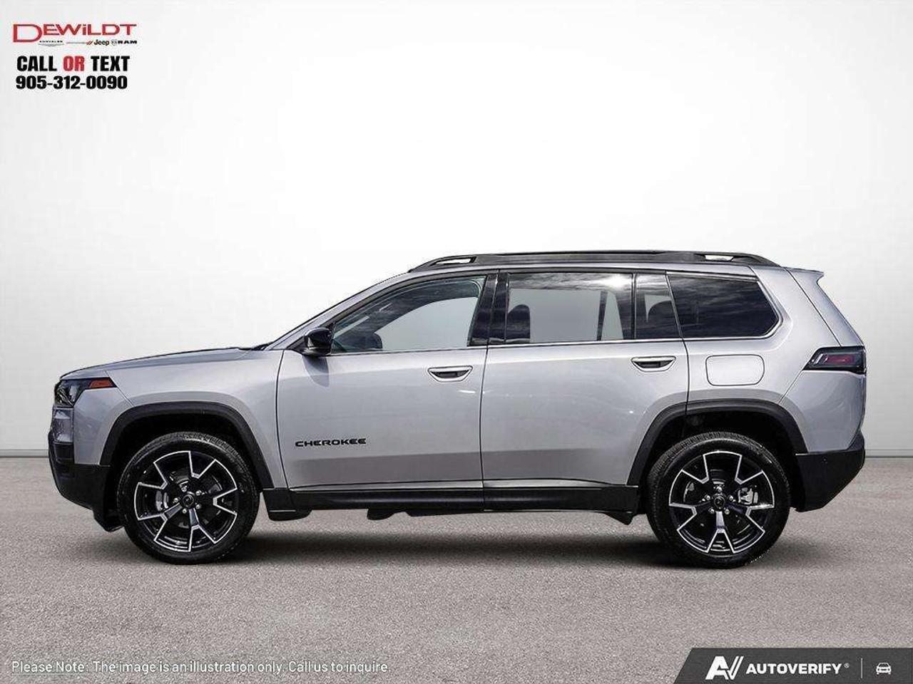 2026 Jeep Cherokee OVERLAND   DEMO   NEW CAR RATES Photo2