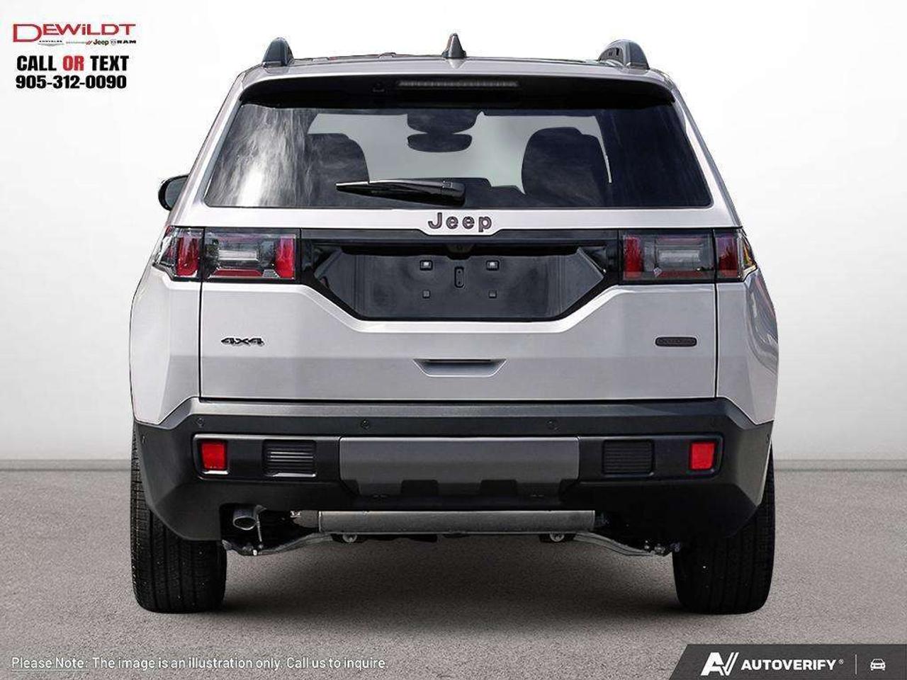 2026 Jeep Cherokee OVERLAND   DEMO   NEW CAR RATES Photo