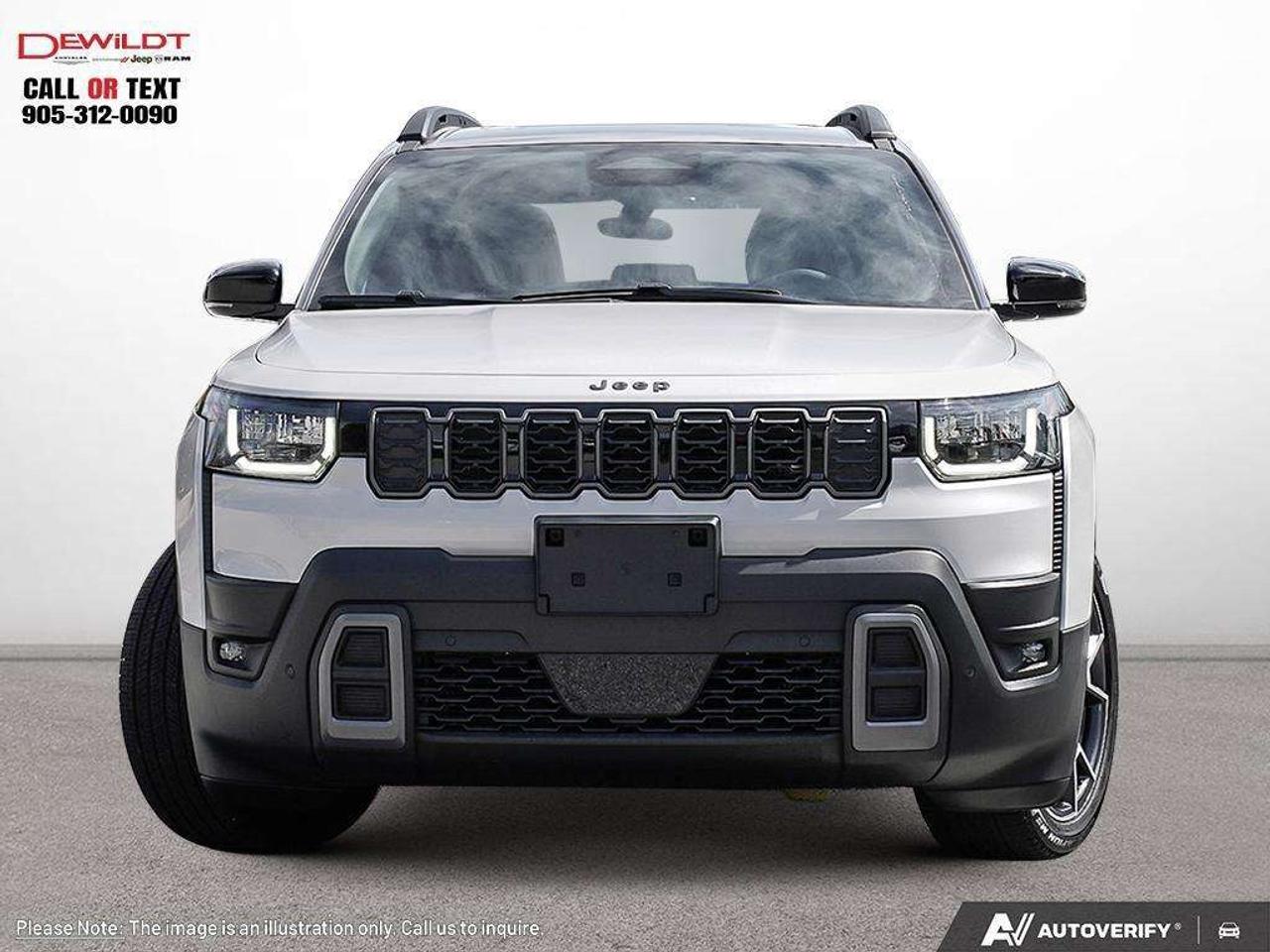 2026 Jeep Cherokee OVERLAND   DEMO   NEW CAR RATES Photo