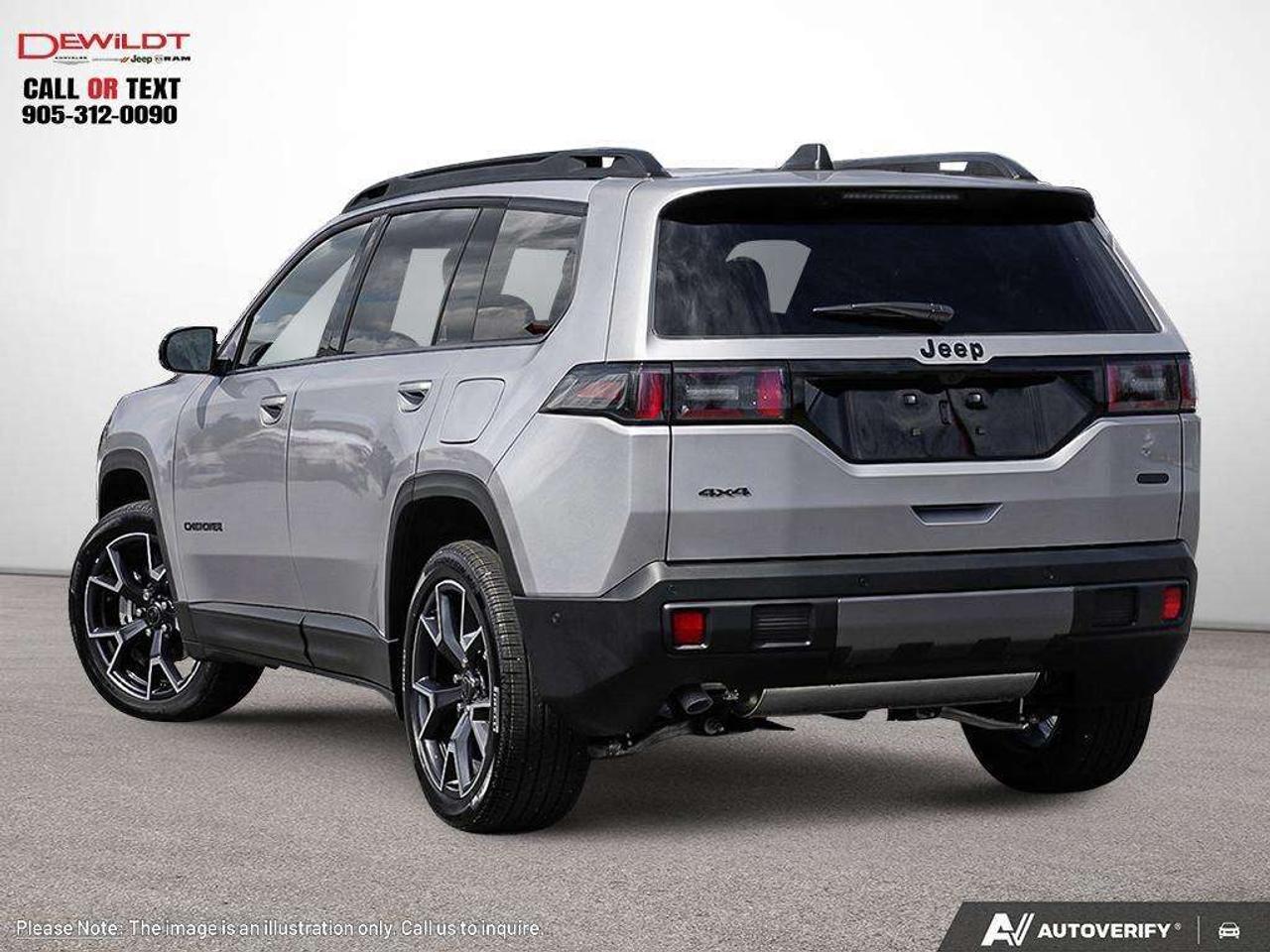 2026 Jeep Cherokee OVERLAND   DEMO   NEW CAR RATES Photo3