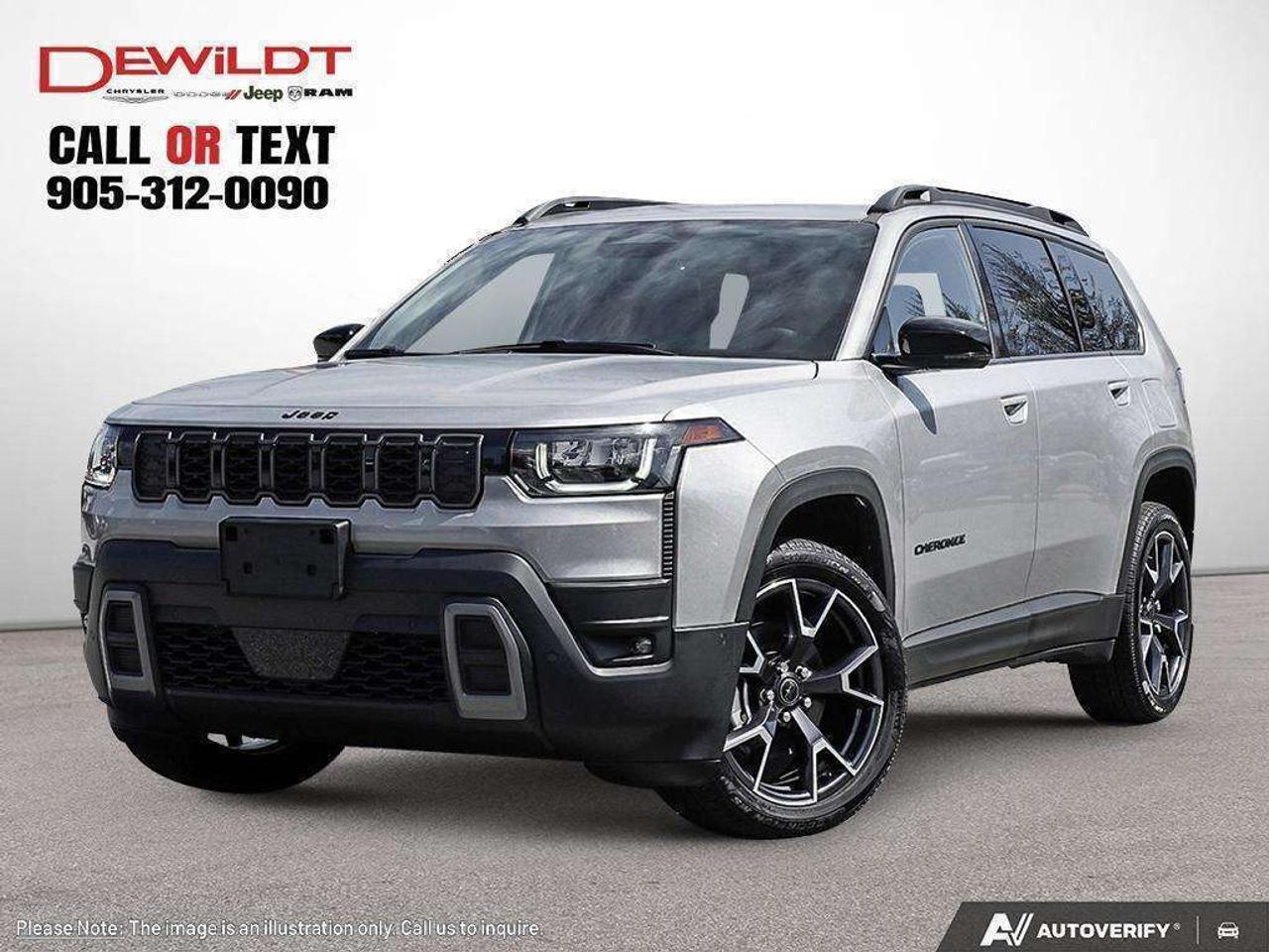 2026 Jeep Cherokee OVERLAND   DEMO   NEW CAR RATES Photo