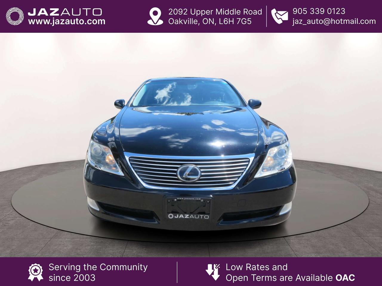 2007 Lexus LS 460 4dr Sdn SWB Photo