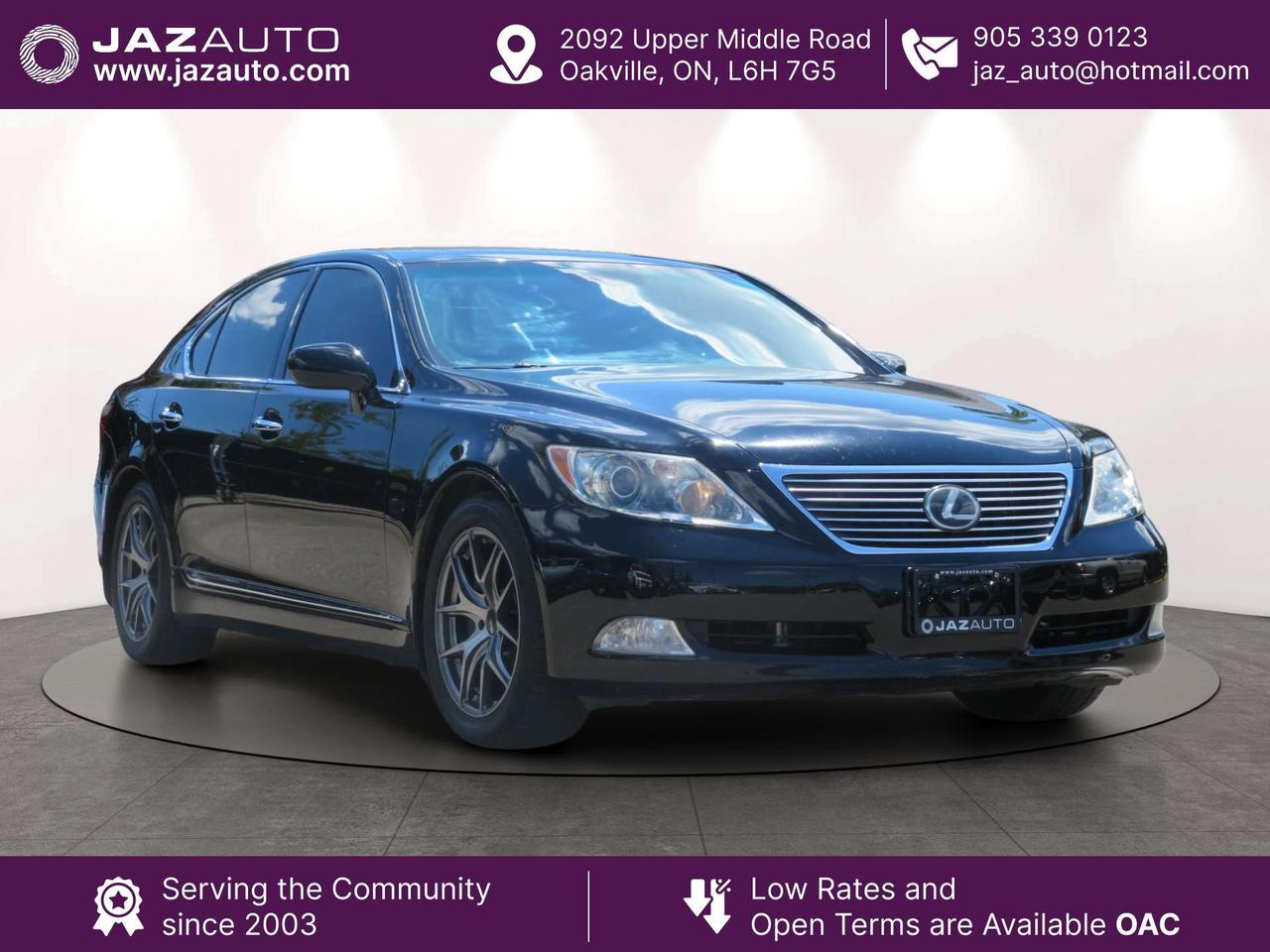 2007 Lexus LS 460 4dr Sdn SWB Photo5