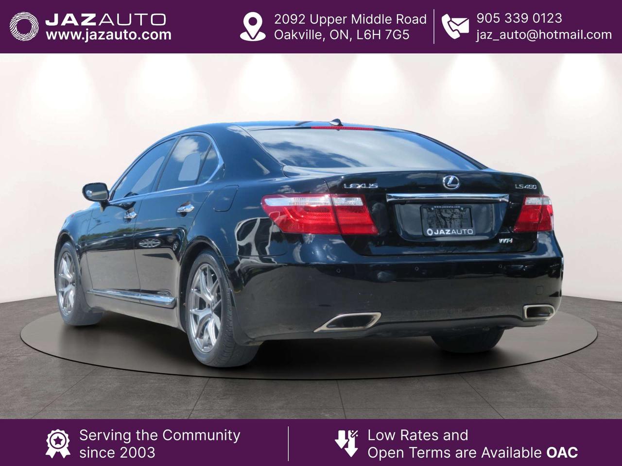2007 Lexus LS 460 4dr Sdn SWB Photo4