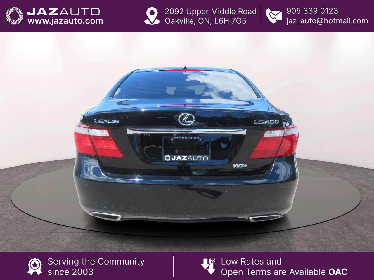 2007 Lexus LS 460 4dr Sdn SWB Photo