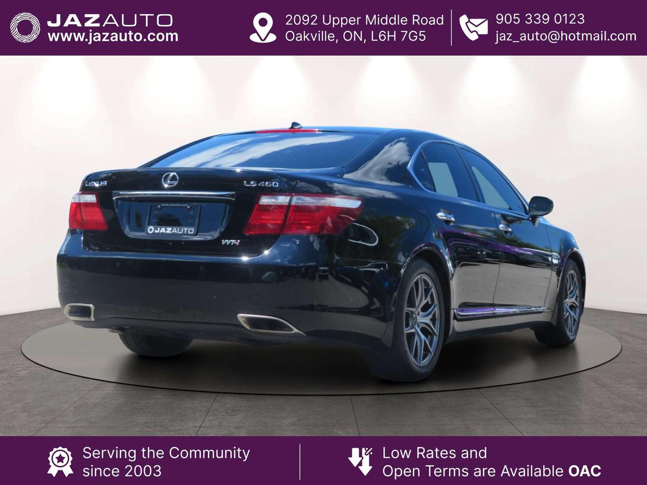 2007 Lexus LS 460 4dr Sdn SWB Photo