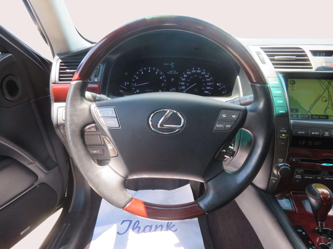 2007 Lexus LS 460 4dr Sdn SWB Photo