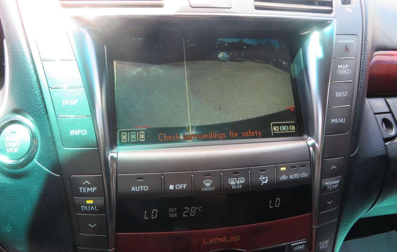 2007 Lexus LS 460 4dr Sdn SWB Photo