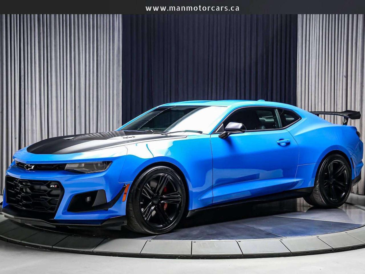 2022 Chevrolet Camaro ZL1 1LE EXTREME TRACK PACK MANUAL 650HP ALMOSTNEW Photo
