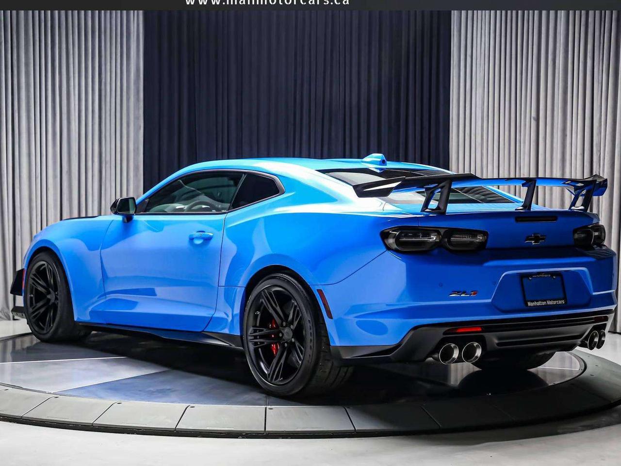 2022 Chevrolet Camaro ZL1 1LE EXTREME TRACK PACK MANUAL 650HP ALMOSTNEW Photo