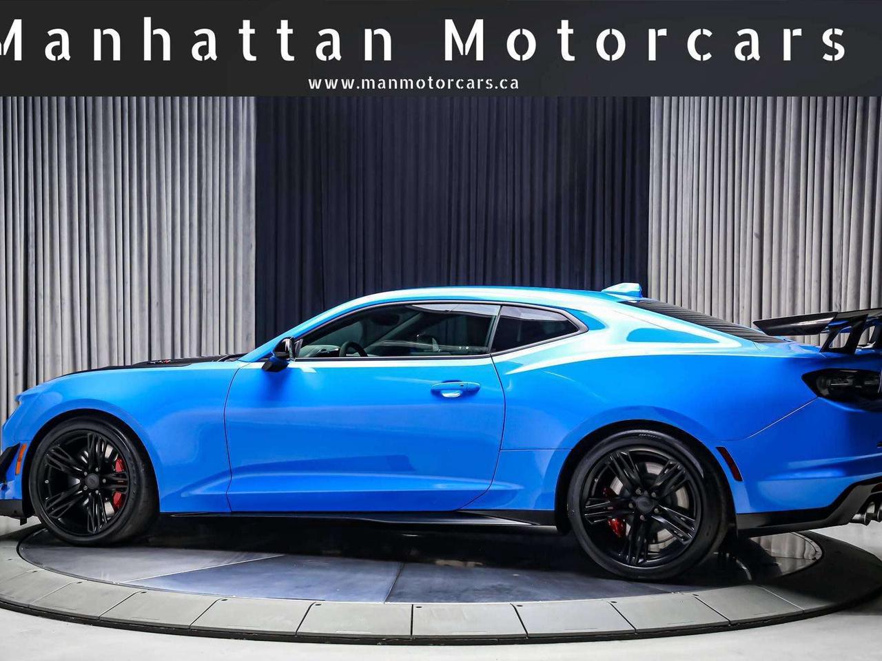 2022 Chevrolet Camaro ZL1 1LE EXTREME TRACK PACK MANUAL 650HP ALMOSTNEW Photo