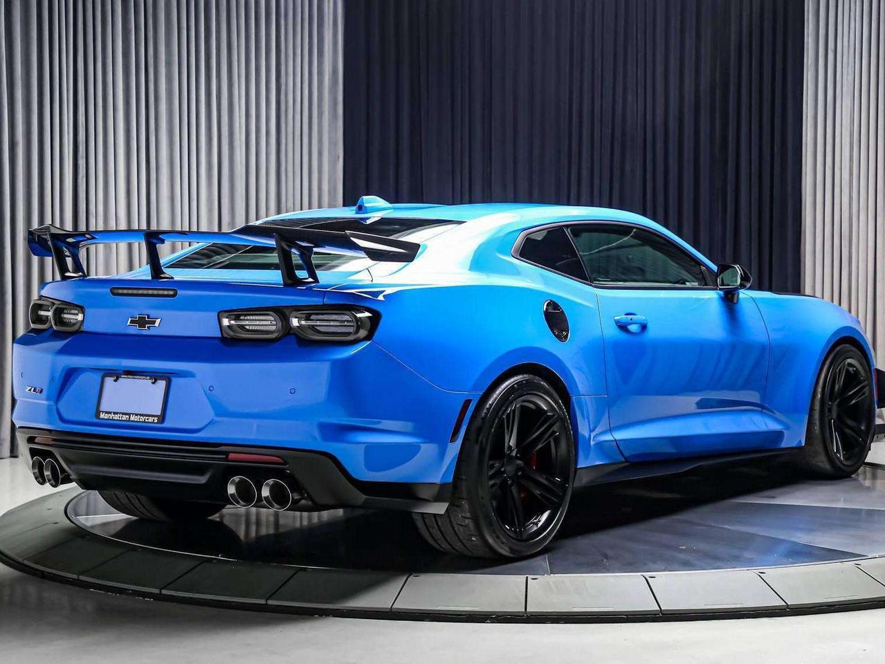 2022 Chevrolet Camaro ZL1 1LE EXTREME TRACK PACK MANUAL 650HP ALMOSTNEW Photo