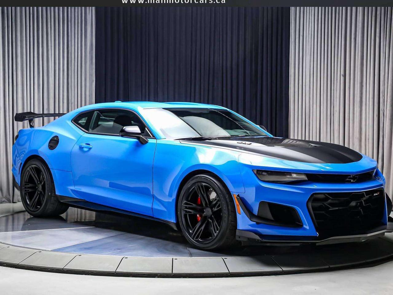 2022 Chevrolet Camaro ZL1 1LE EXTREME TRACK PACK MANUAL 650HP ALMOSTNEW Photo