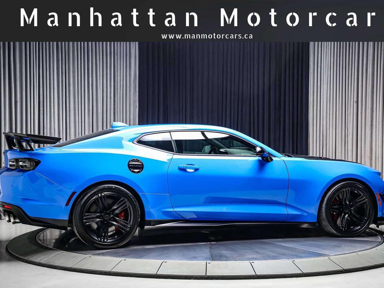 2022 Chevrolet Camaro ZL1 1LE EXTREME TRACK PACK MANUAL 650HP ALMOSTNEW Photo