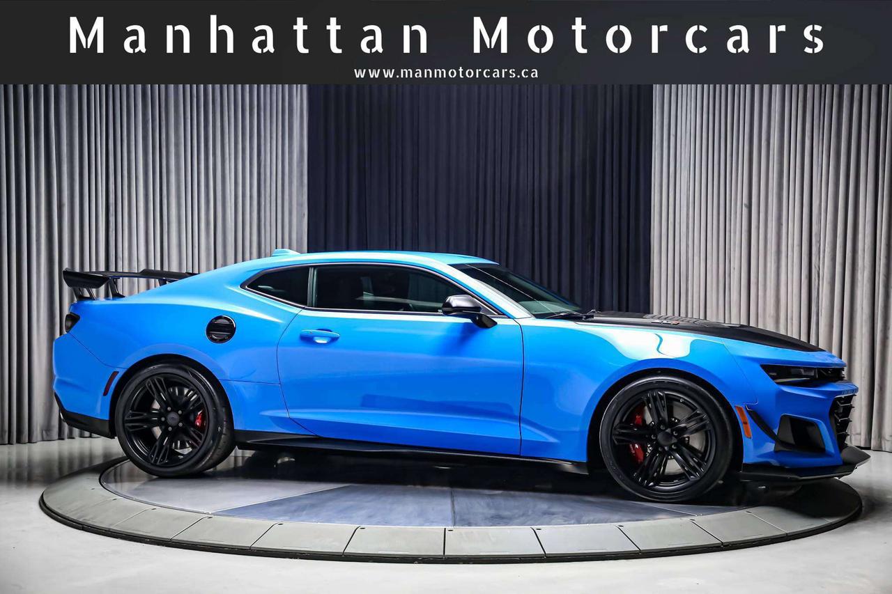 2022 Chevrolet Camaro ZL1 1LE EXTREME TRACK PACK MANUAL 650HP ALMOSTNEW Photo