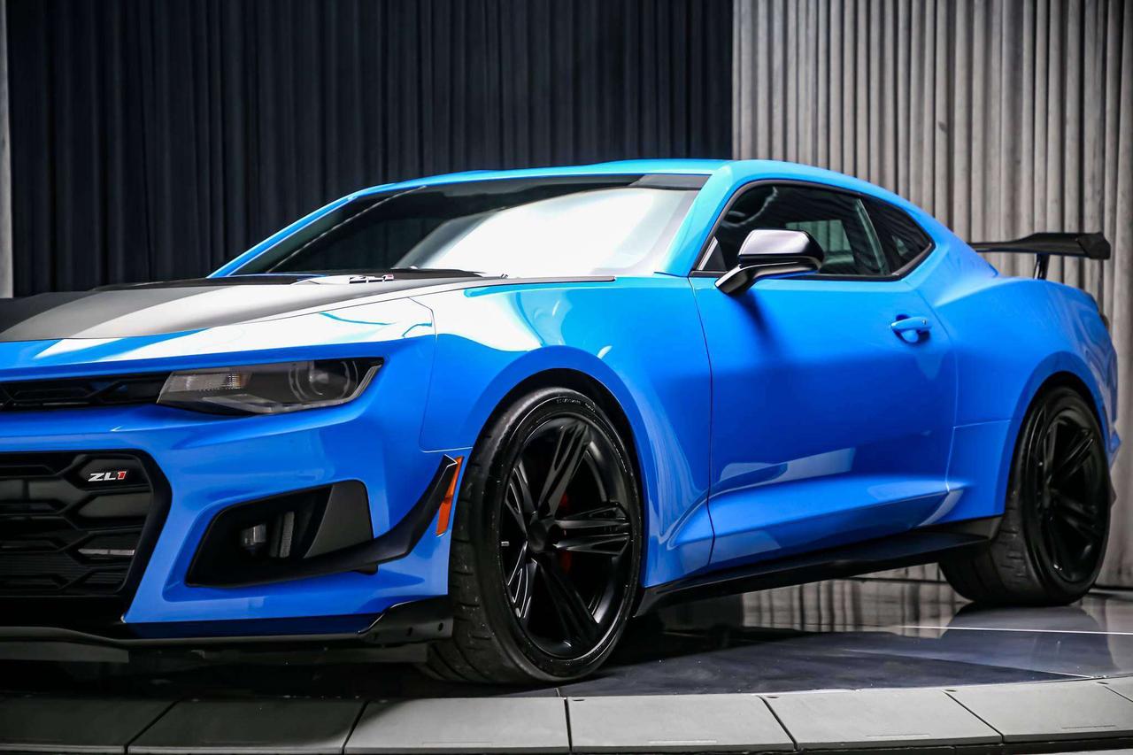 2022 Chevrolet Camaro ZL1 1LE EXTREME TRACK PACK MANUAL 650HP ALMOSTNEW Photo