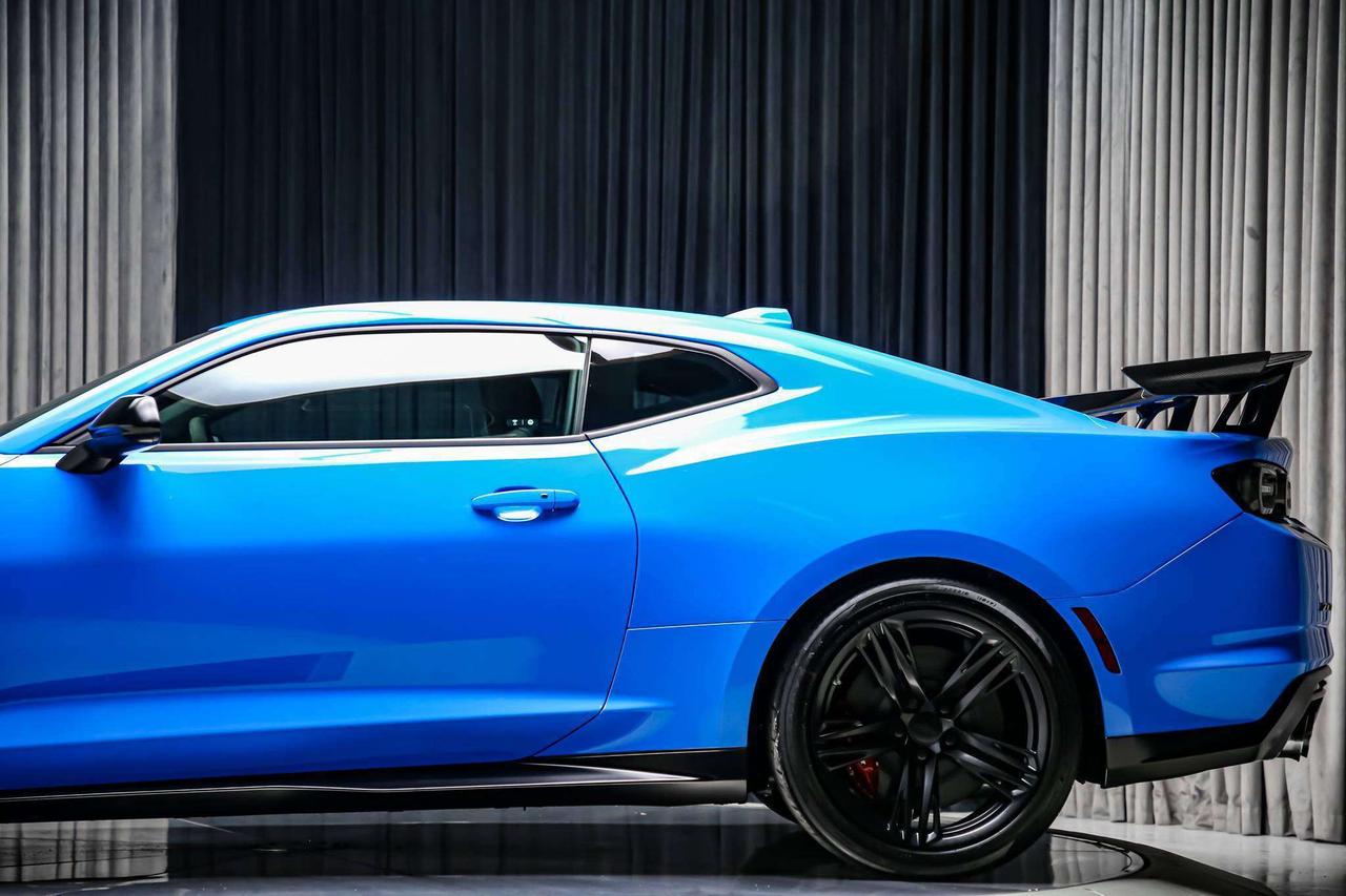 2022 Chevrolet Camaro ZL1 1LE EXTREME TRACK PACK MANUAL 650HP ALMOSTNEW Photo