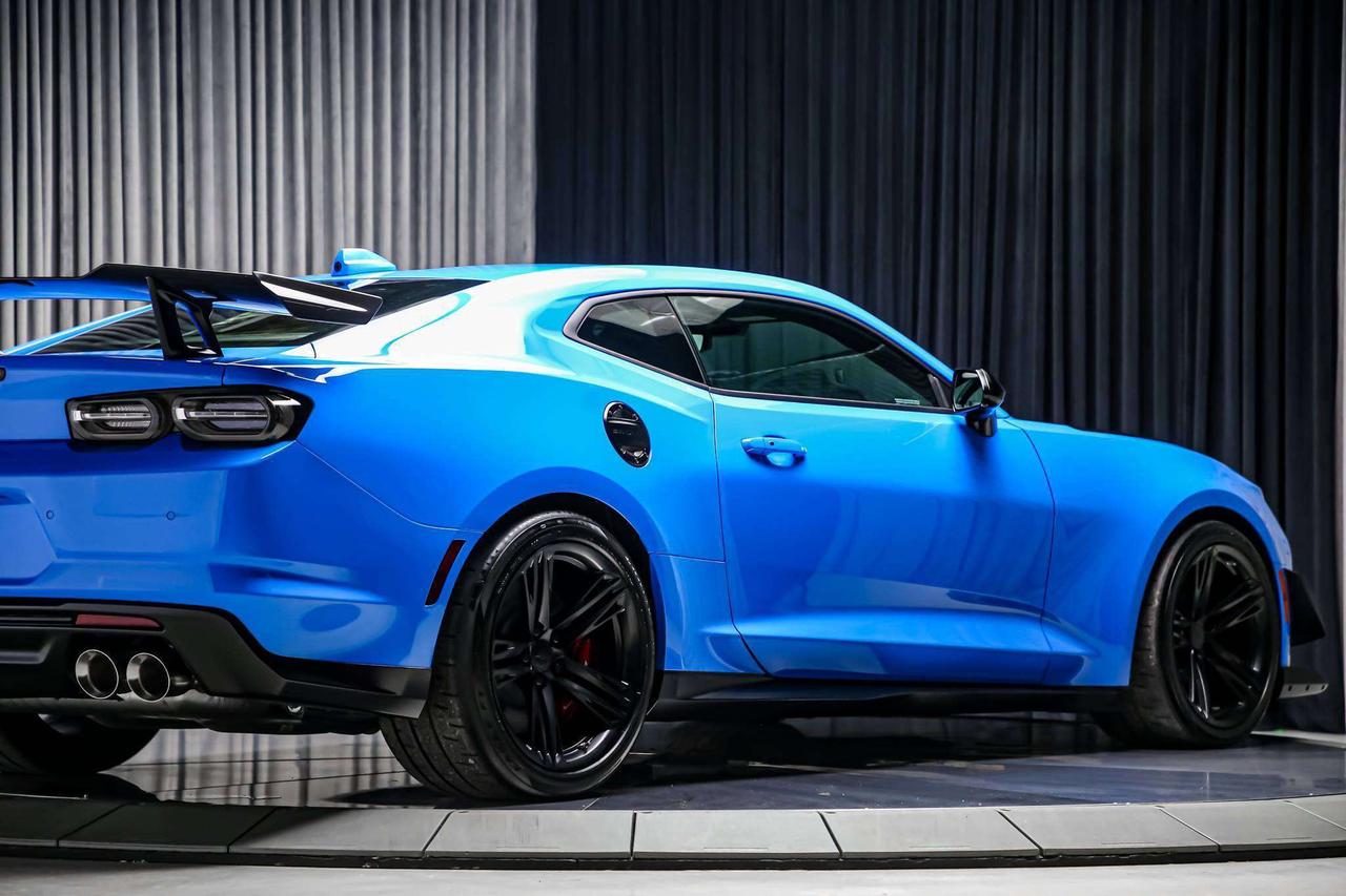 2022 Chevrolet Camaro ZL1 1LE EXTREME TRACK PACK MANUAL 650HP ALMOSTNEW Photo