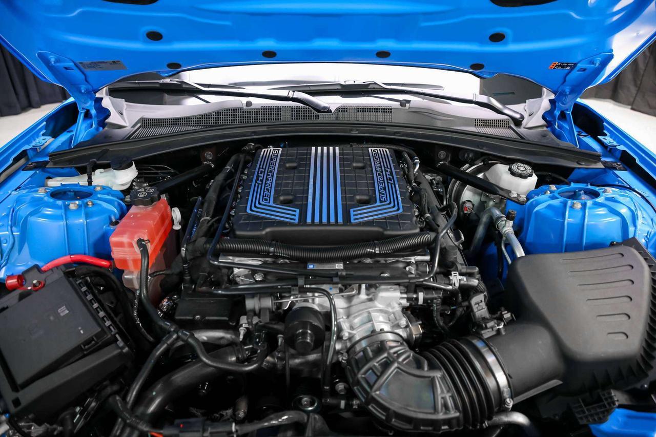 2022 Chevrolet Camaro ZL1 1LE EXTREME TRACK PACK MANUAL 650HP ALMOSTNEW Photo