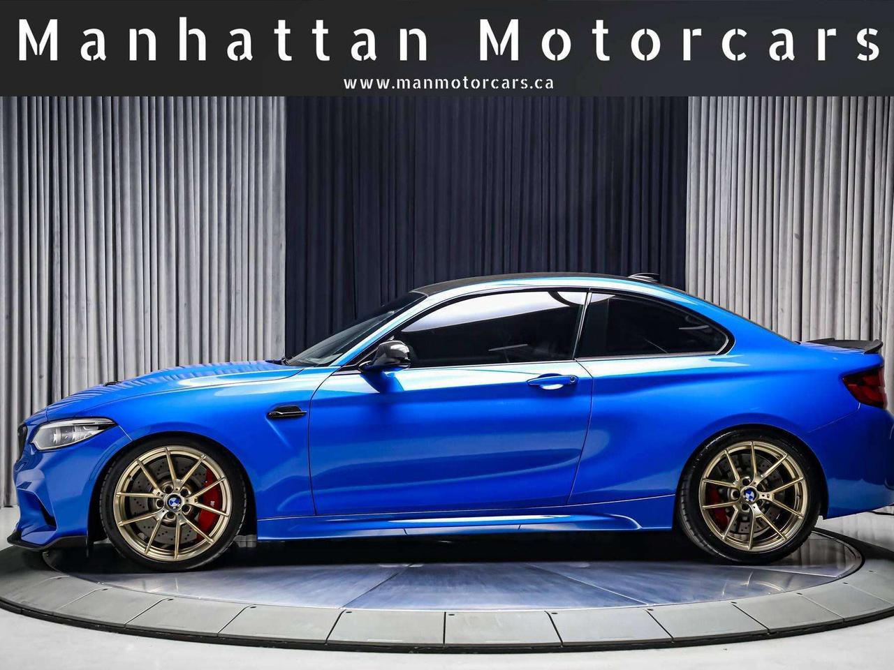 2020 BMW M2 CS 444HP MANUAL GOLDRIMS CARBONROOF CUSTOMEXHAUST Photo
